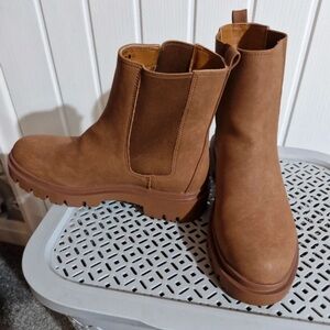 Marks & Spencer Brown Combat Boots